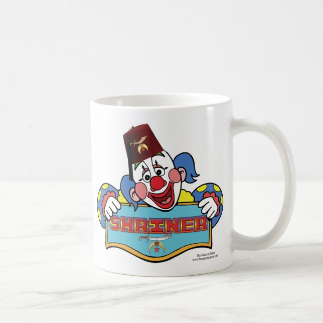 Shrine Clown Coffee Mug (Right)