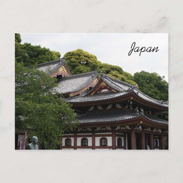 shrine kamakura postcard (Front)