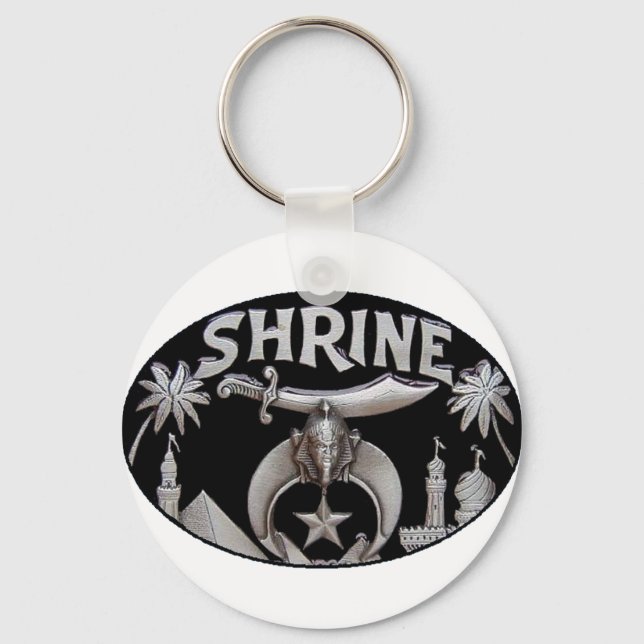 shrine key ring (Front)