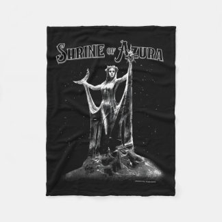 Shrine Of Azura Illustration Video Game Fleece Blanket