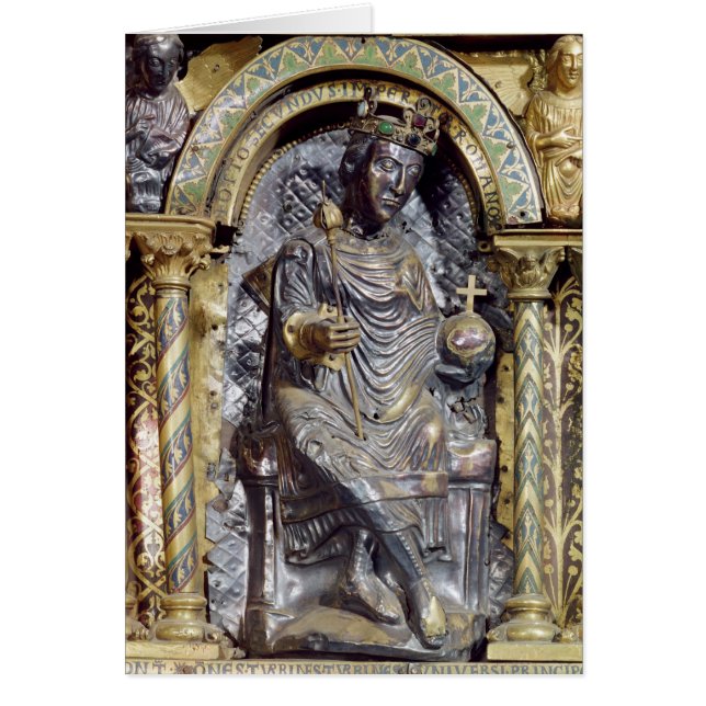 Shrine of Emperor Charlemagne (Front)