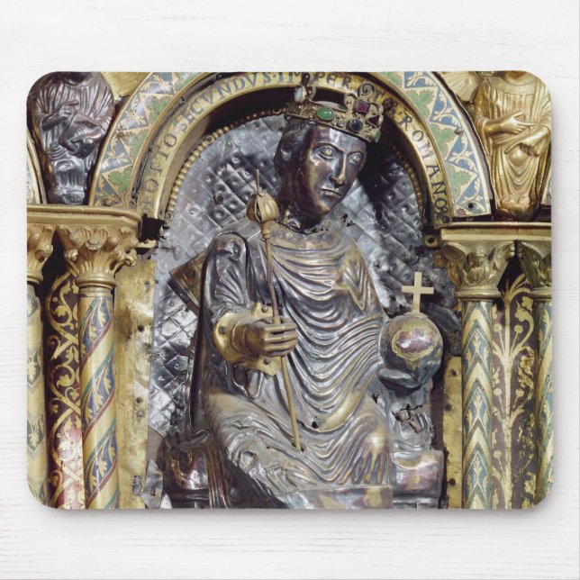 Shrine of Emperor Charlemagne Mouse Pad (Front)
