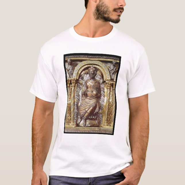 Shrine of Emperor Charlemagne T-Shirt (Front)