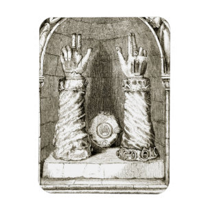 Shrine of St. Patrick's hand, from 'The Trias Thua Magnet