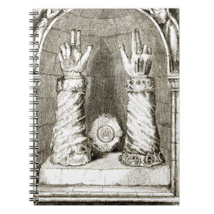 Shrine of St. Patrick's hand, from 'The Trias Thua Notebook