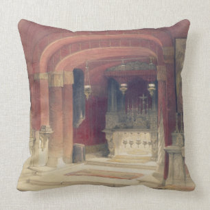 Shrine of the Annunciation, Nazareth, April 20th 1 Cushion