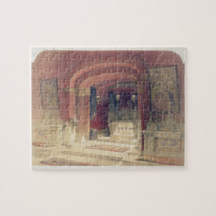 Shrine of the Annunciation, Nazareth, April 20th 1 Jigsaw Puzzle