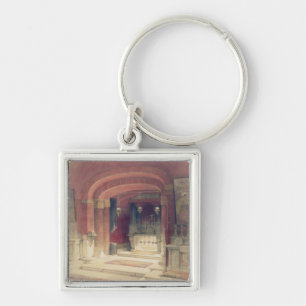 Shrine of the Annunciation, Nazareth, April 20th 1 Key Ring