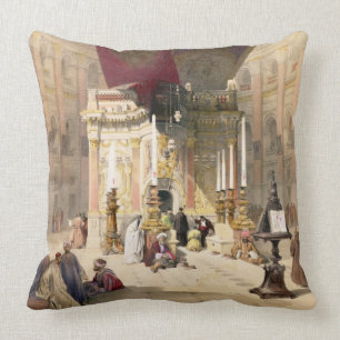 Shrine of the Holy Sepulchre, April 10th 1839, pla Cushion