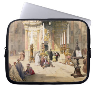 Shrine of the Holy Sepulchre, April 10th 1839, pla Laptop Sleeve