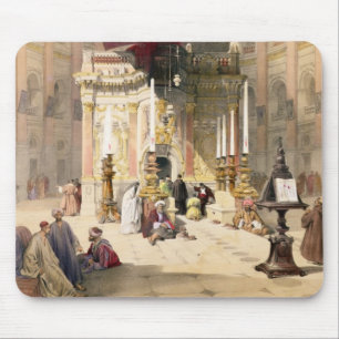 Shrine of the Holy Sepulchre, April 10th 1839, pla Mouse Pad