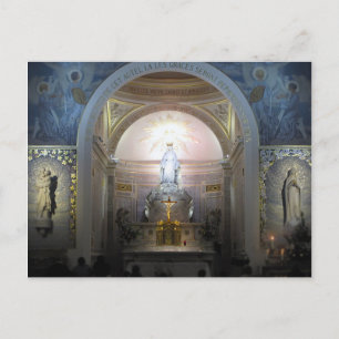 Shrine of the Miraculous Medal: Paris, France Postcard
