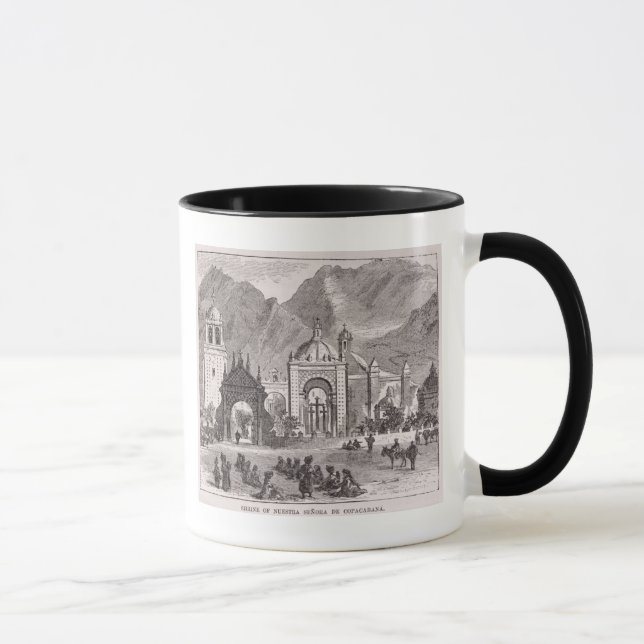 Shrine of the Nuestra Senora de Copacabana Mug (Right)