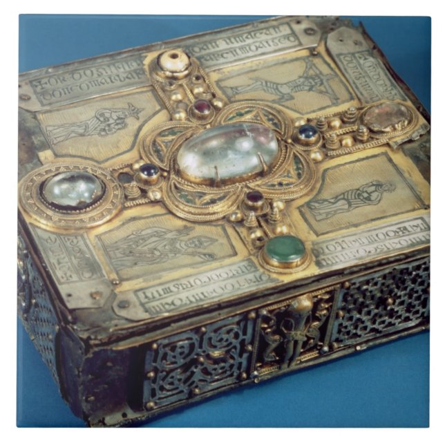 Shrine of the Stowe Missal, from Lorrha, County Ti Tile (Front)