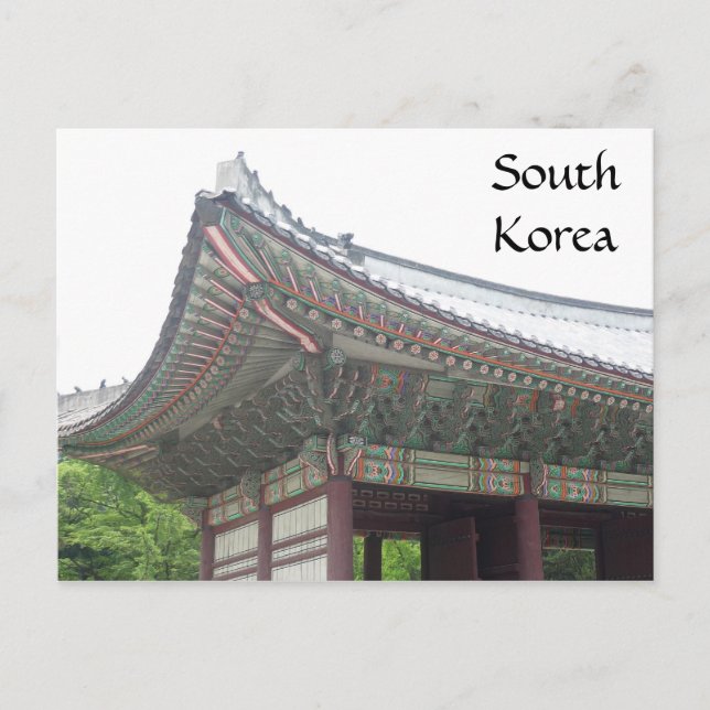 shrine roof postcard (Front)