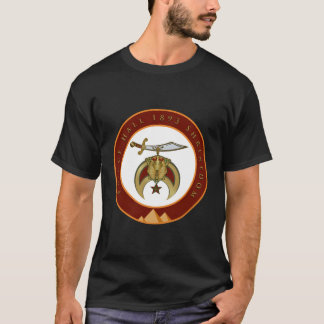Shrinedom Prince Hall 1893 Noble Shriner T-Shirt