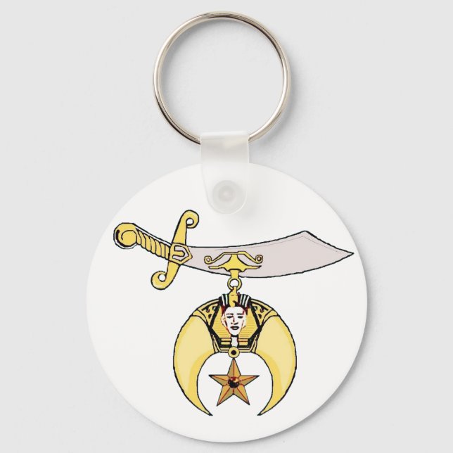 shriner-1 key ring (Front)