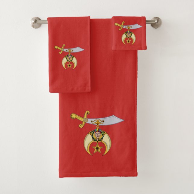 Shriner Bath Towel Set (Insitu)