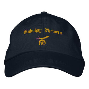 Shriner Embroidered Hat