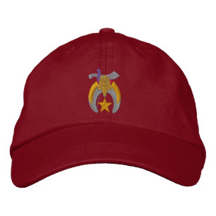 Shriner Embroidered Hat