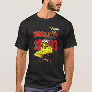 Shriner Noble Mystic Shrine 1893 Aeaonms Sphinx Fa T-Shirt