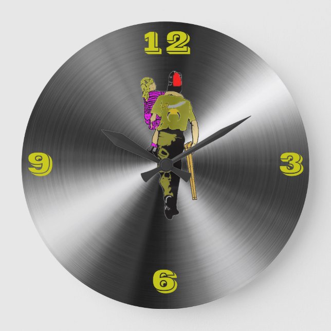 Shriner Time Large Clock (Front)