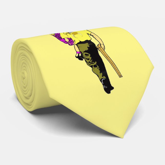 Shriners and Friends Tie (Rolled)