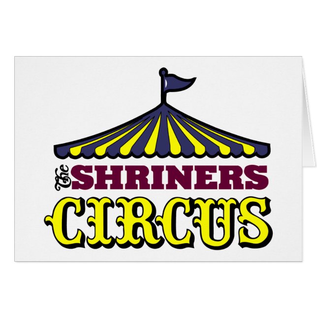Shriners Circus (Front Horizontal)