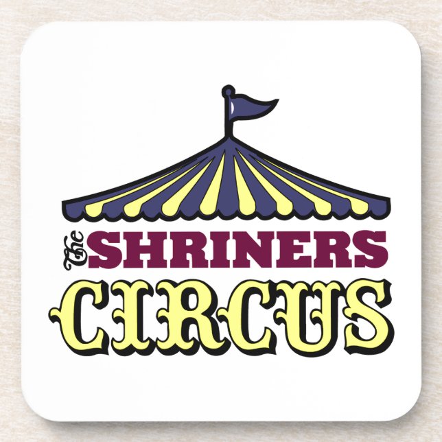 Shriners Circus Coaster (Front)