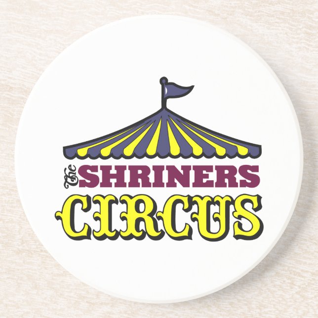 Shriners Circus Coaster (Front)