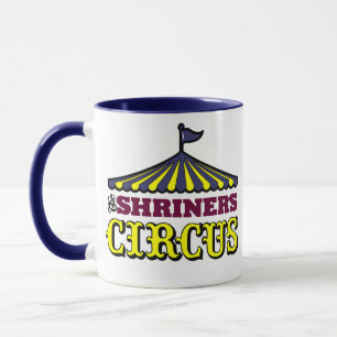 Shriners Circus Mug