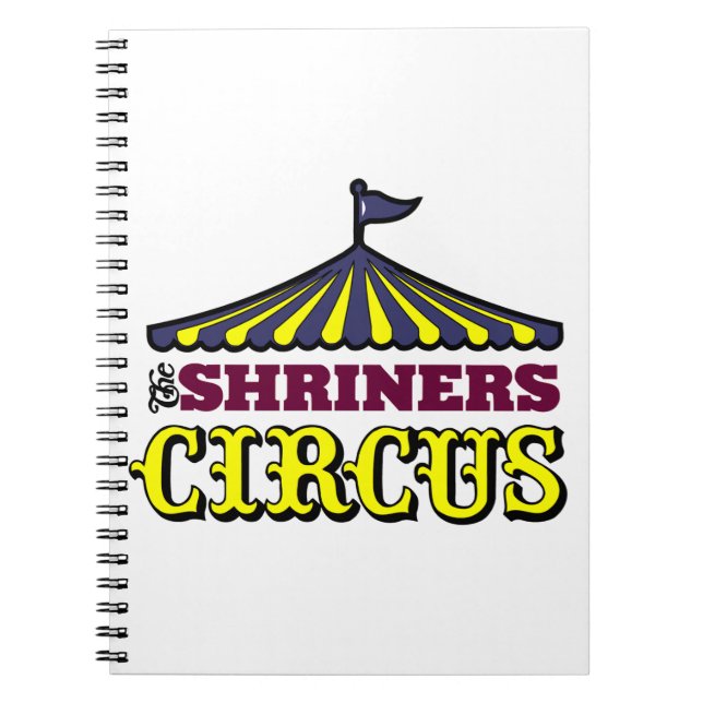 Shriners Circus Notebook (Front)