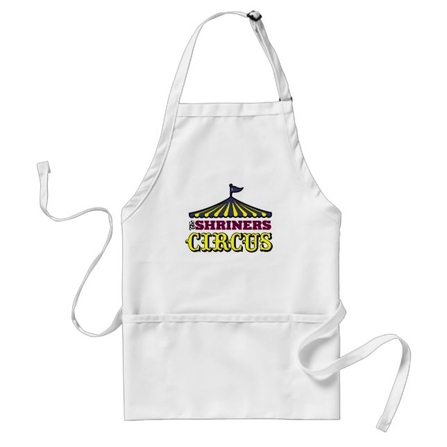 Shriners Circus Standard Apron (Front)