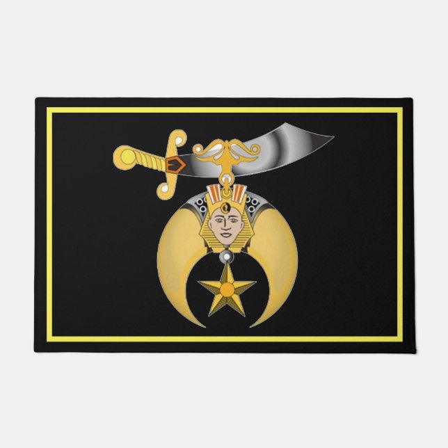 Shriners Doormat (Front)