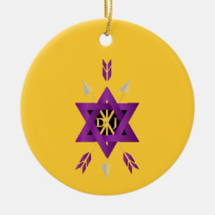 Shriner's Edition Ceramic Ornament