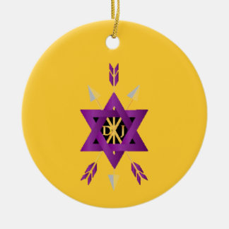 Shriner's Edition Ceramic Ornament