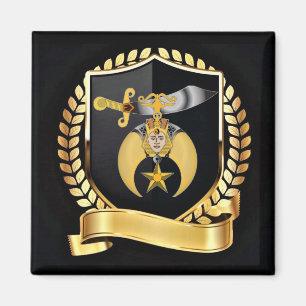 Shriners Magnet