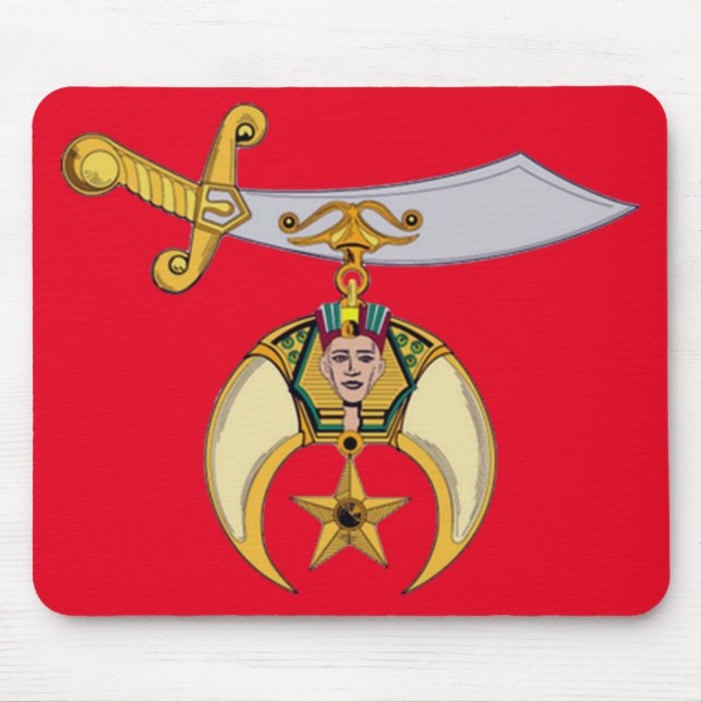 SHRINERS MOUSE PAD (Front)