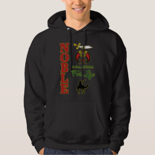 Shriners Noble For Life Mystic Shine Mason Thanksg Hoodie
