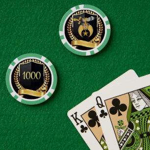 Shriners Poker Chips
