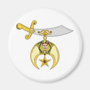 Shriners Products Magnet