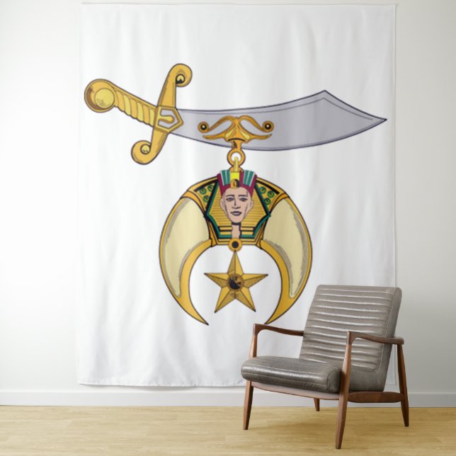 Shriners Tapestry (In Situ)