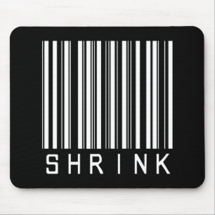 Shrink Bar Code Mouse Pad