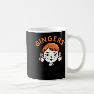 Shrinking Summer Gingers are People Too Meme Coffee Mug