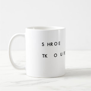 SHROE TKOUPB Court Reporting Babe Mug - Slow Down