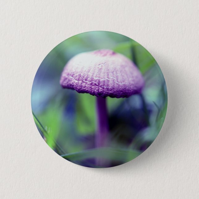 Shroom 6 Cm Round Badge (Front)