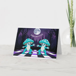 Shroom Boogie Tshirt  Card