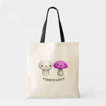 Shroom Love | Kawaii | Tote Bag