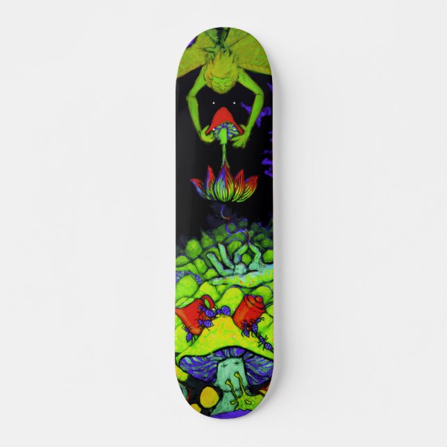 Shroom Skateboard (Front)
