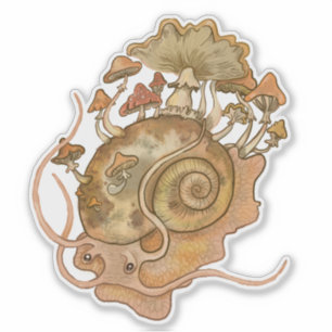 Shroom Snail